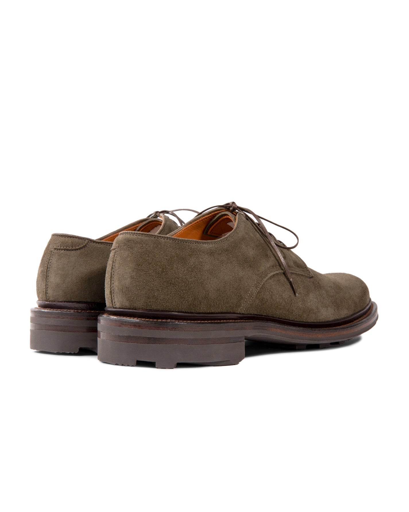 Rockland Blucher - Loden Janus Calf Suede