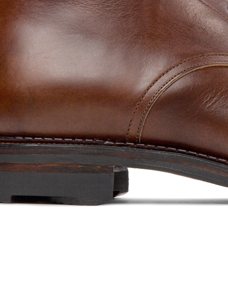 Halkett Boot - Brown Chromexcel®