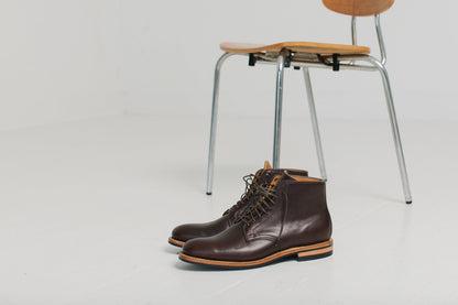 Derby Boot - Brown Classic Calf