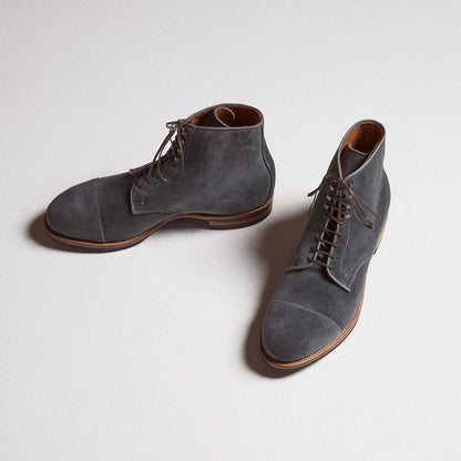 Halkett Boot - Slate Calf Suede