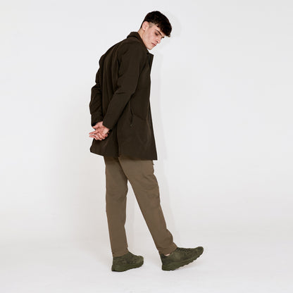 Sneaker - Olive Green Calf Suede