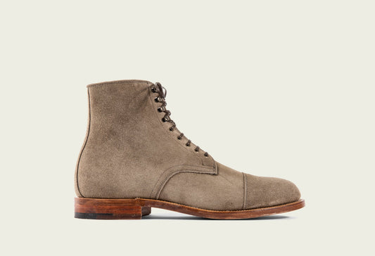 Halkett Boot - Light Visone Kudu Roughout