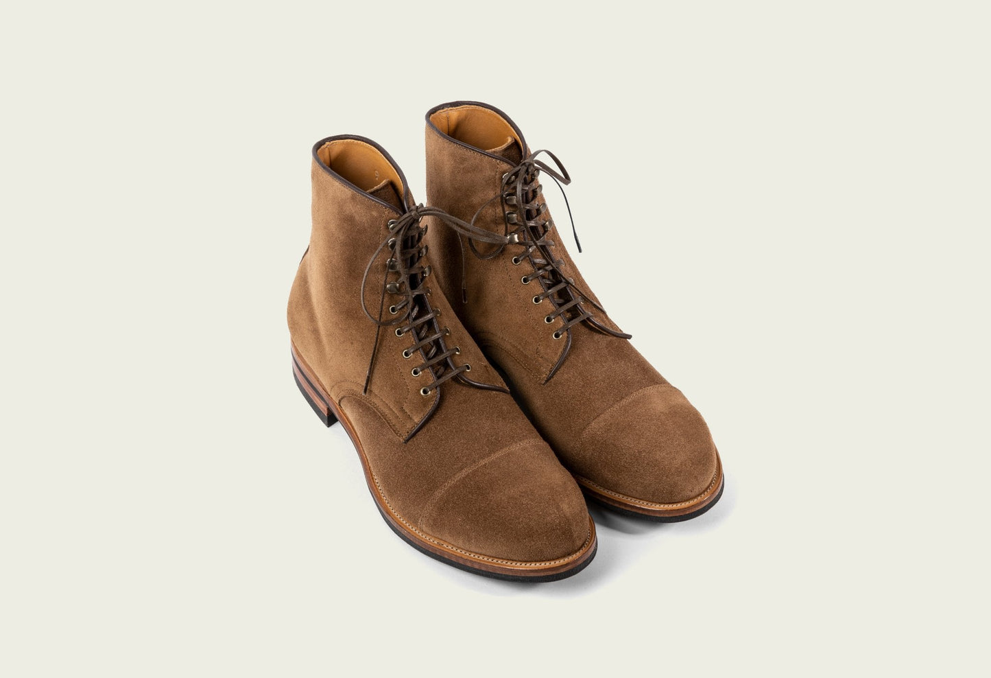 Halkett Boot - Bison Calf Suede