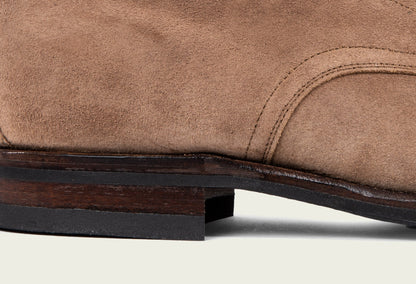 Halkett Boot - Eco Veg Fallow Suede Roughout