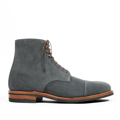 Halkett Boot - Slate Calf Suede