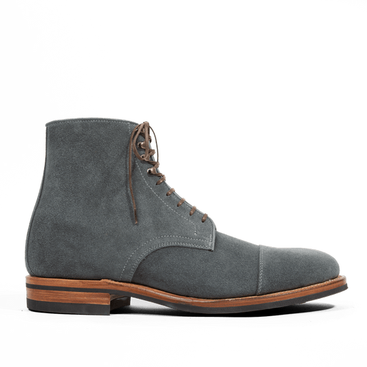 Halkett Boot - Slate Calf Suede