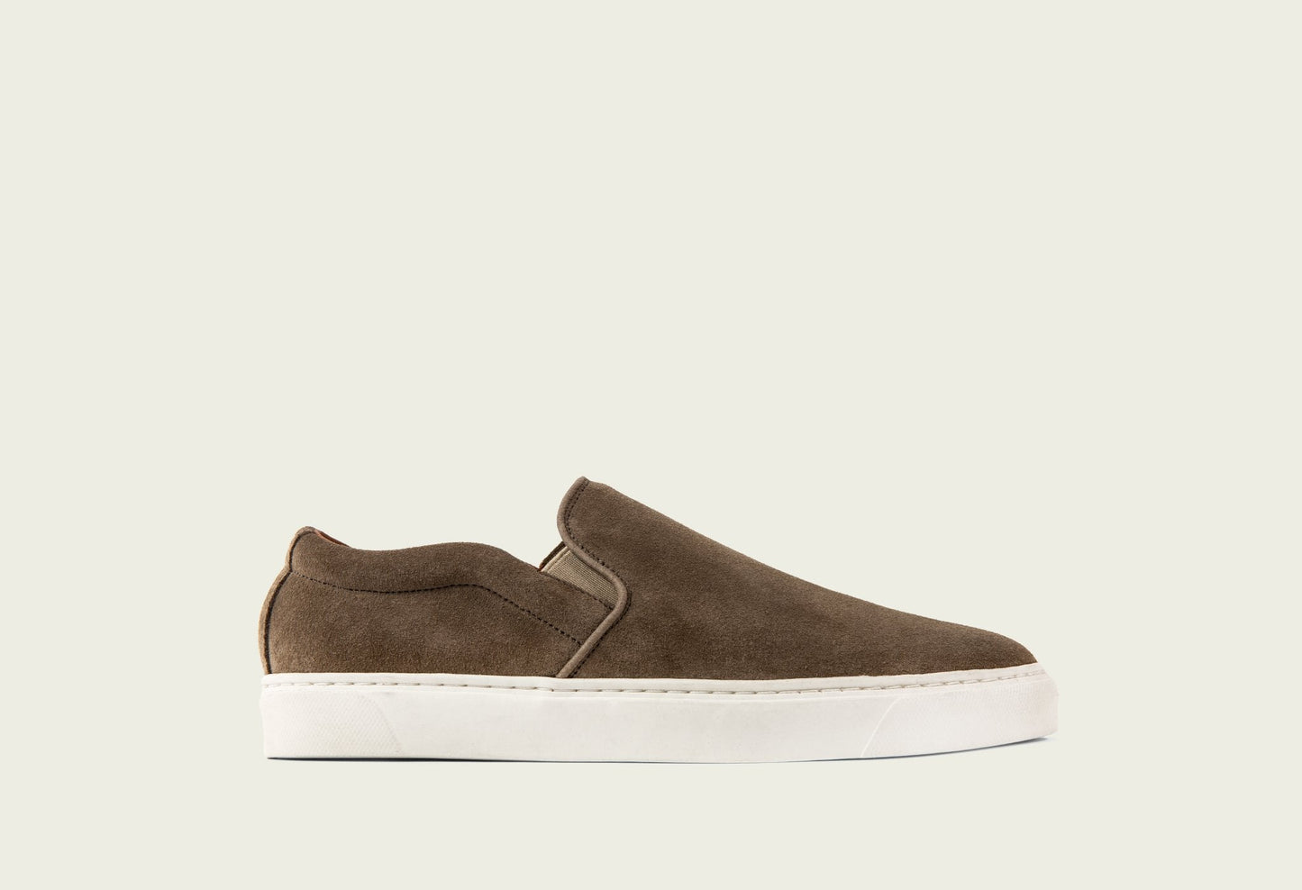 Slip On - Light Visone Kudu Roughout