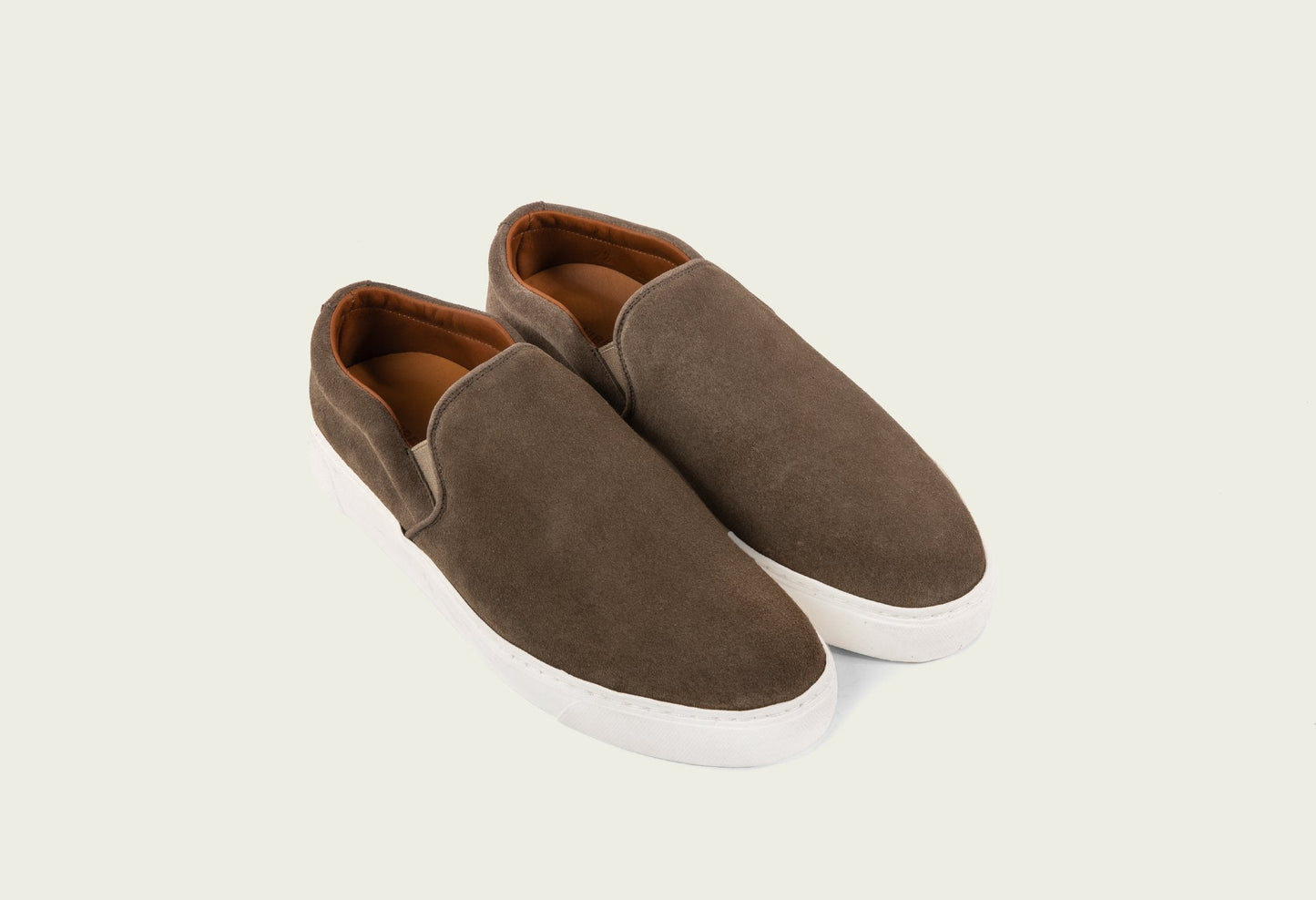 Slip On - Light Visone Kudu Roughout