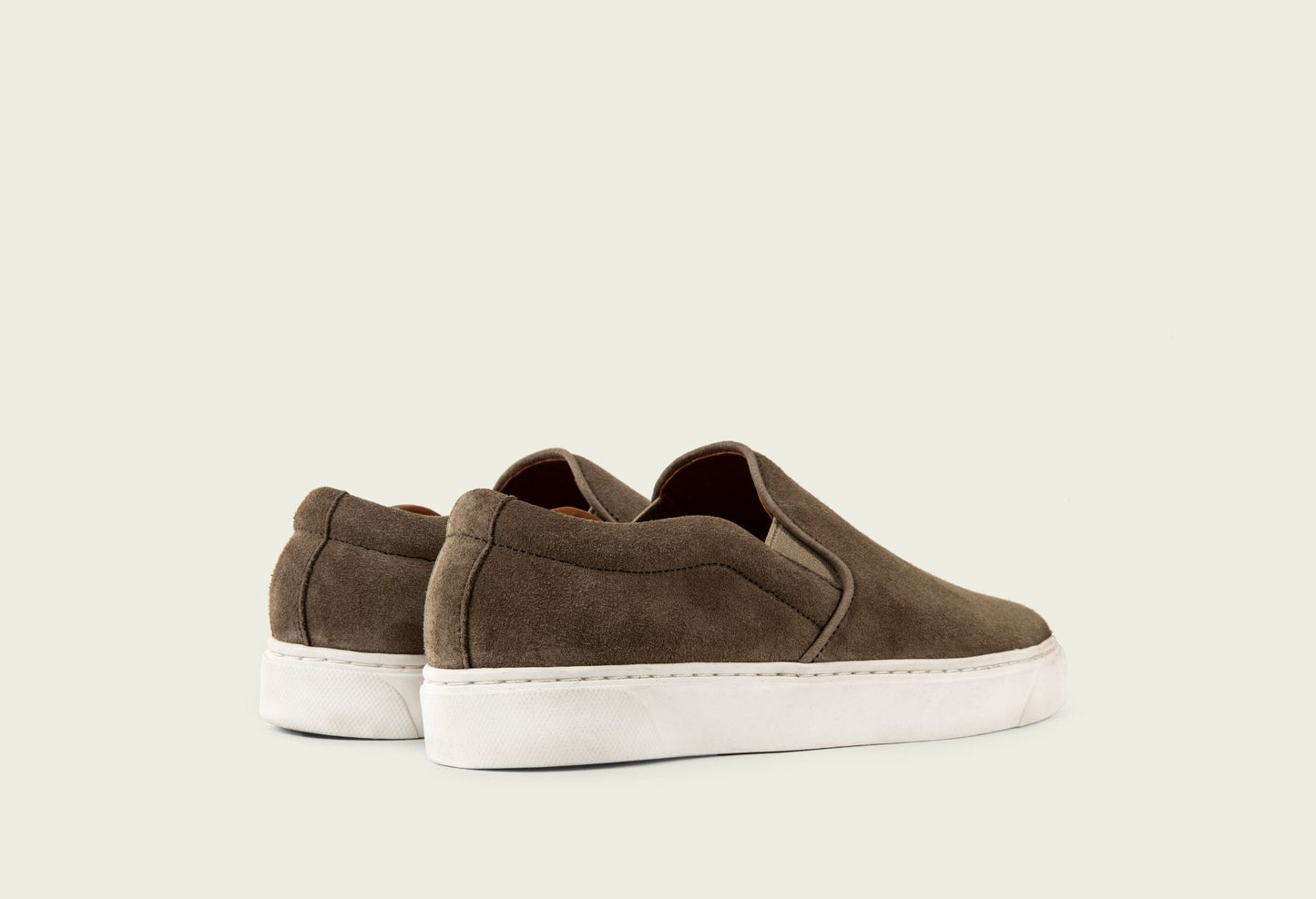 Slip On - Light Visone Kudu Roughout